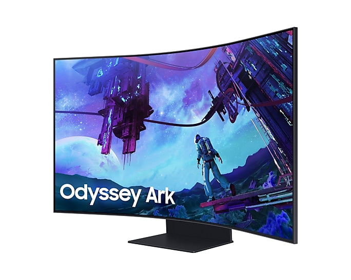 Samsung Monitor 55 inch Odyssey Ark 2nd Gen - 165Hz Samsung Monitor 55 inch Odyssey Ark 2nd Gen - 165Hz